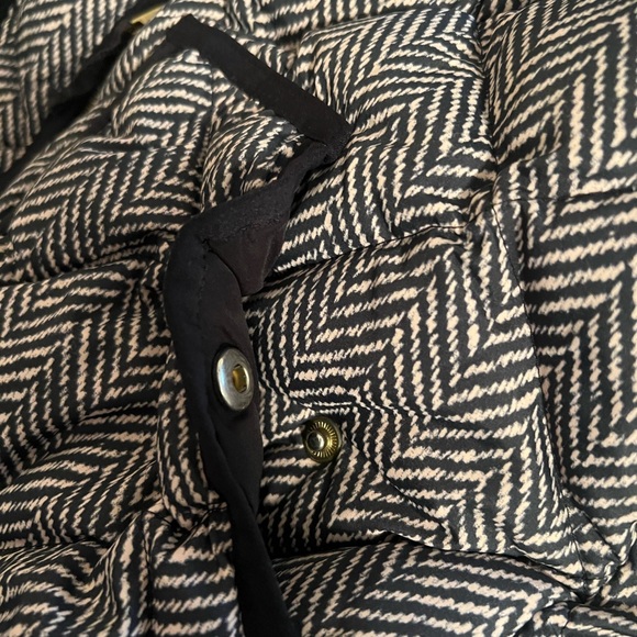 J. Crew Factory Quilted Printed Puffer Vest 02533 - Picture 5 of 7